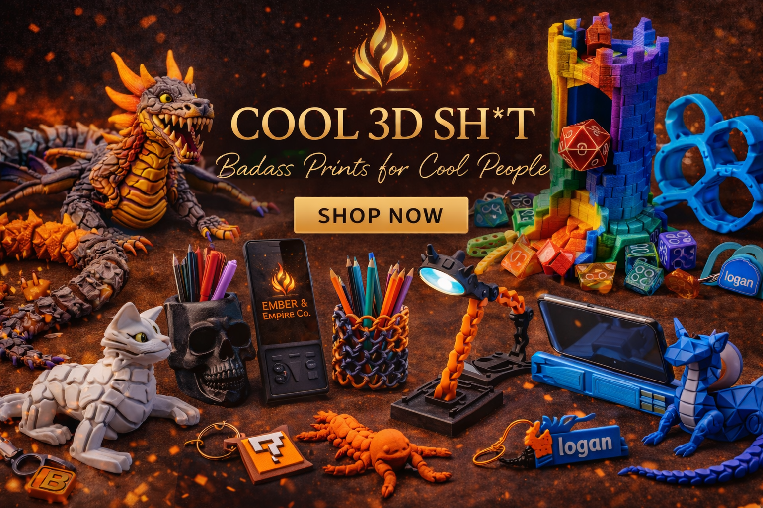 Cool 3D Shit