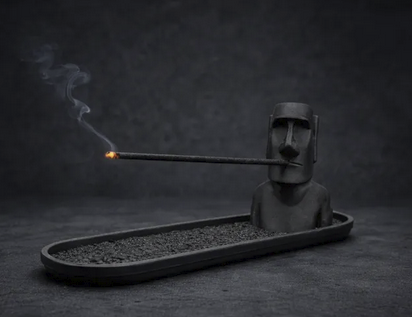 Stone Mind Incense Holder