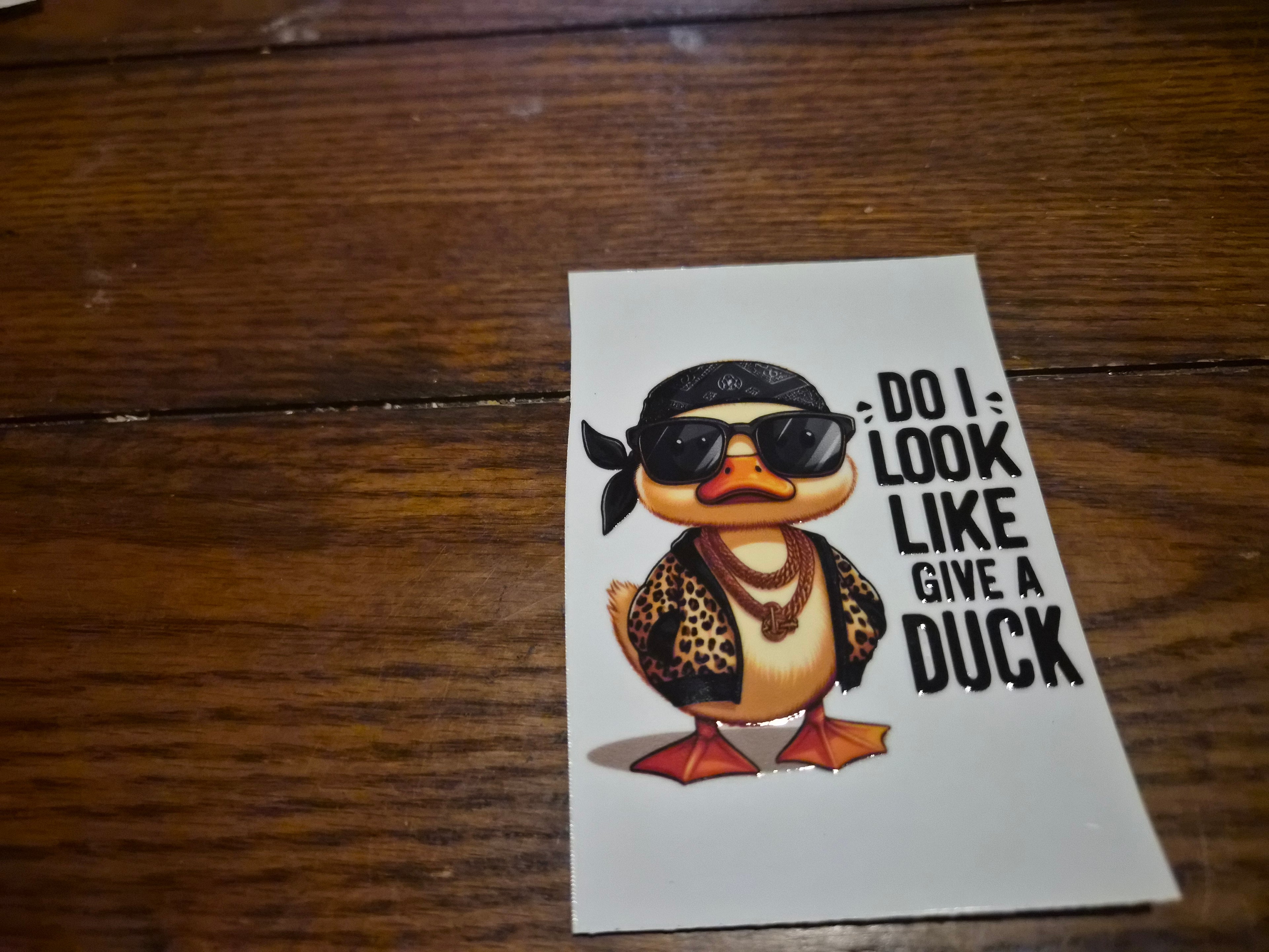 Do I look Like I give a Duck Cup Wrap
