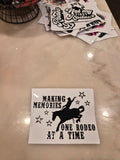 Making Memories One Rodeo At A Time Cup Wrap
