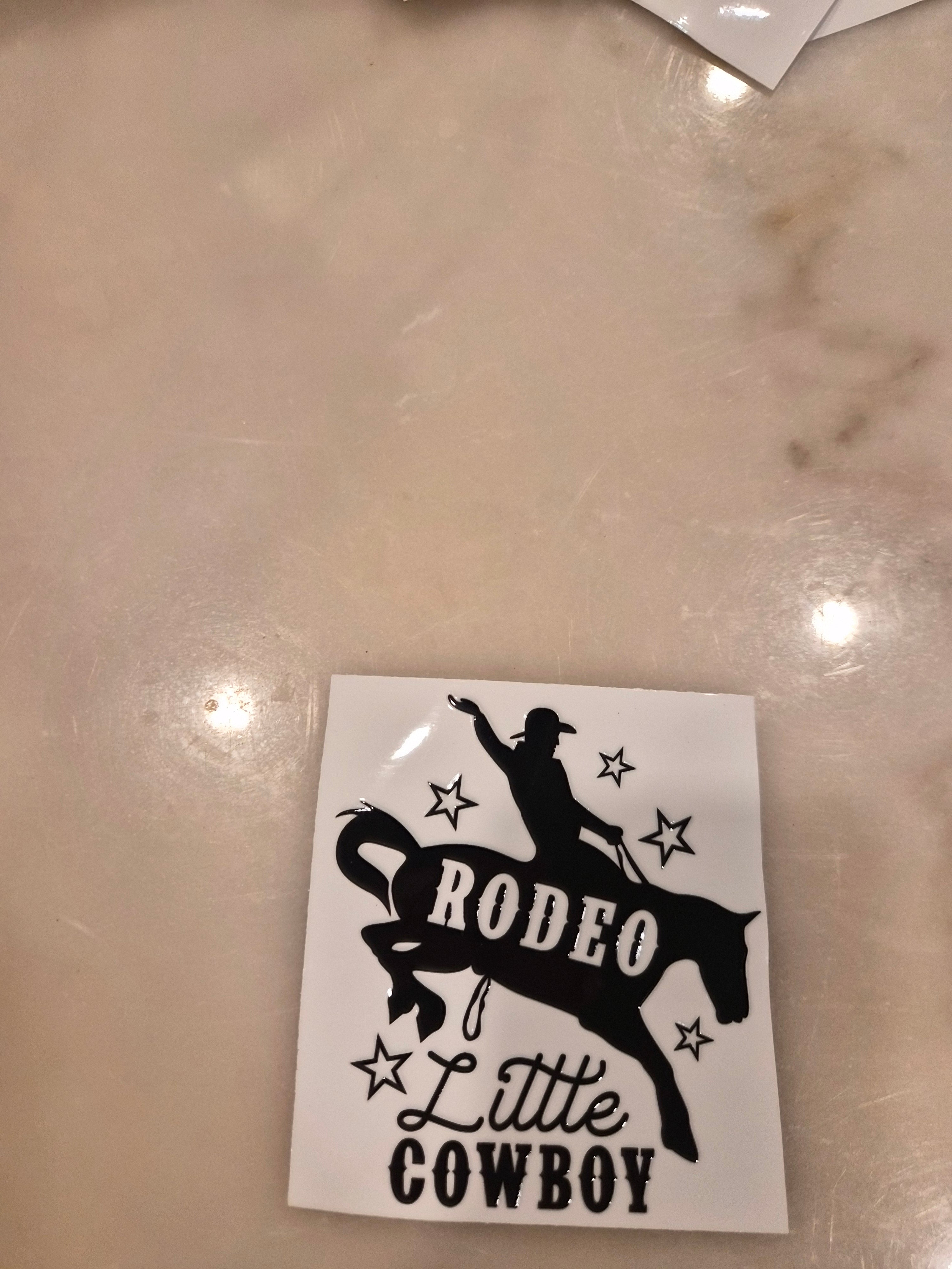 Rodeo Little Cowboy Cup Wrap