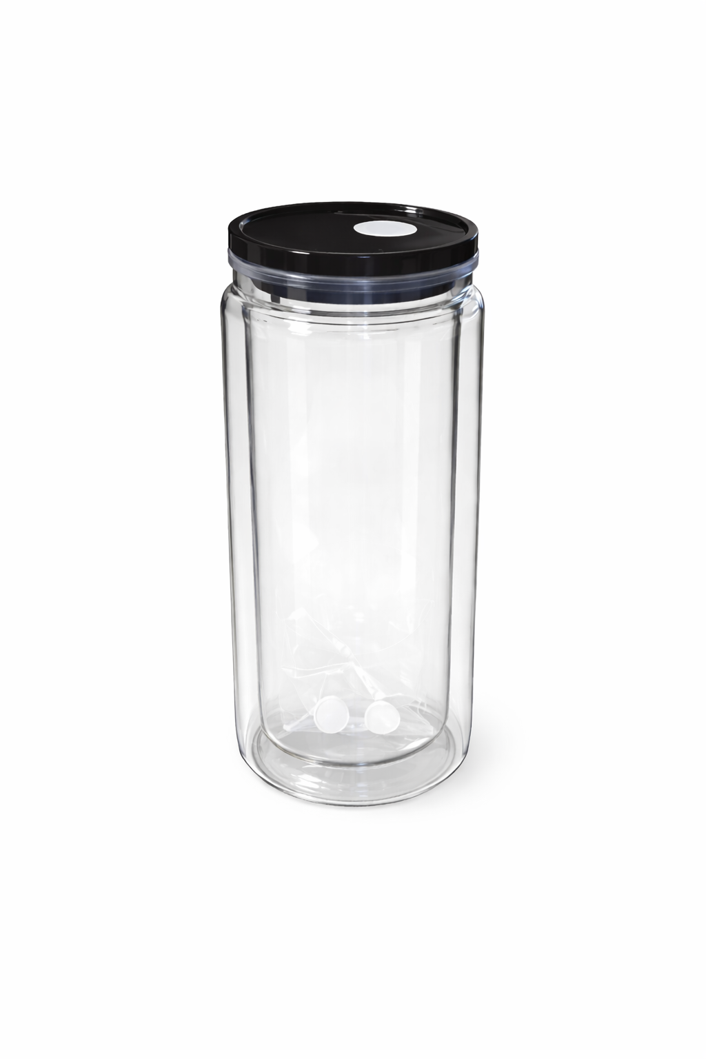16 oz- Plastic Snow Globe Tumblers