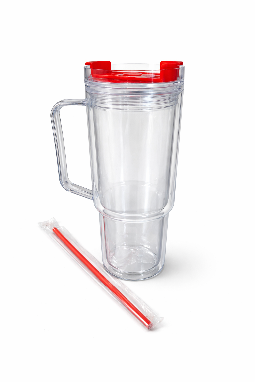 40 oz Tumbler - Snow Globe