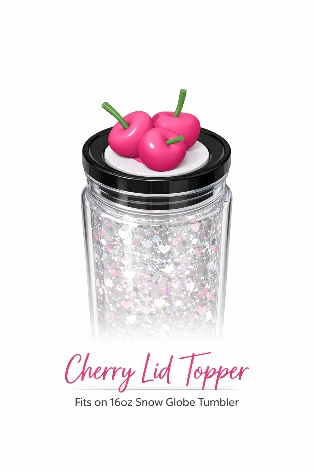 Cherry Lid Topper