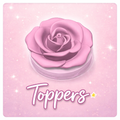 Rose Lid Topper