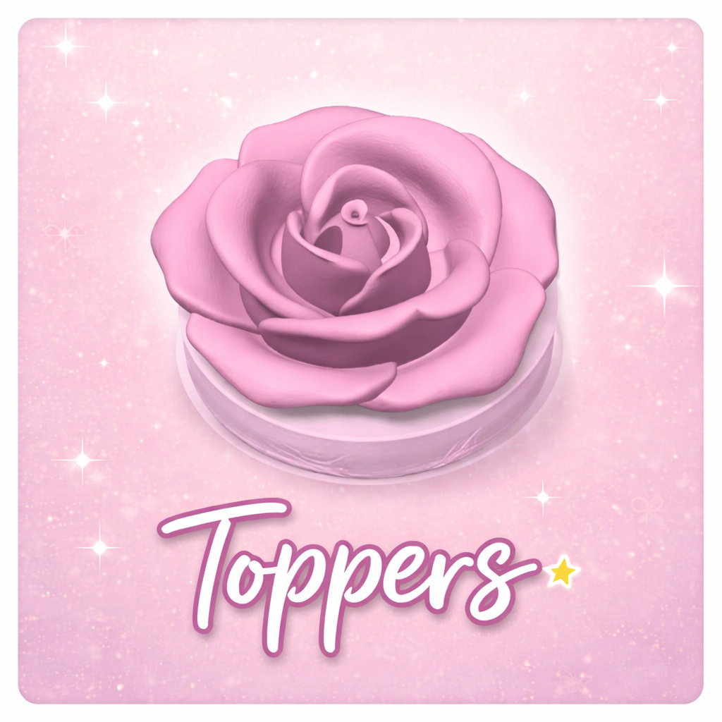 Rose Lid Topper