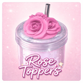 Triple Rose Lid Topper