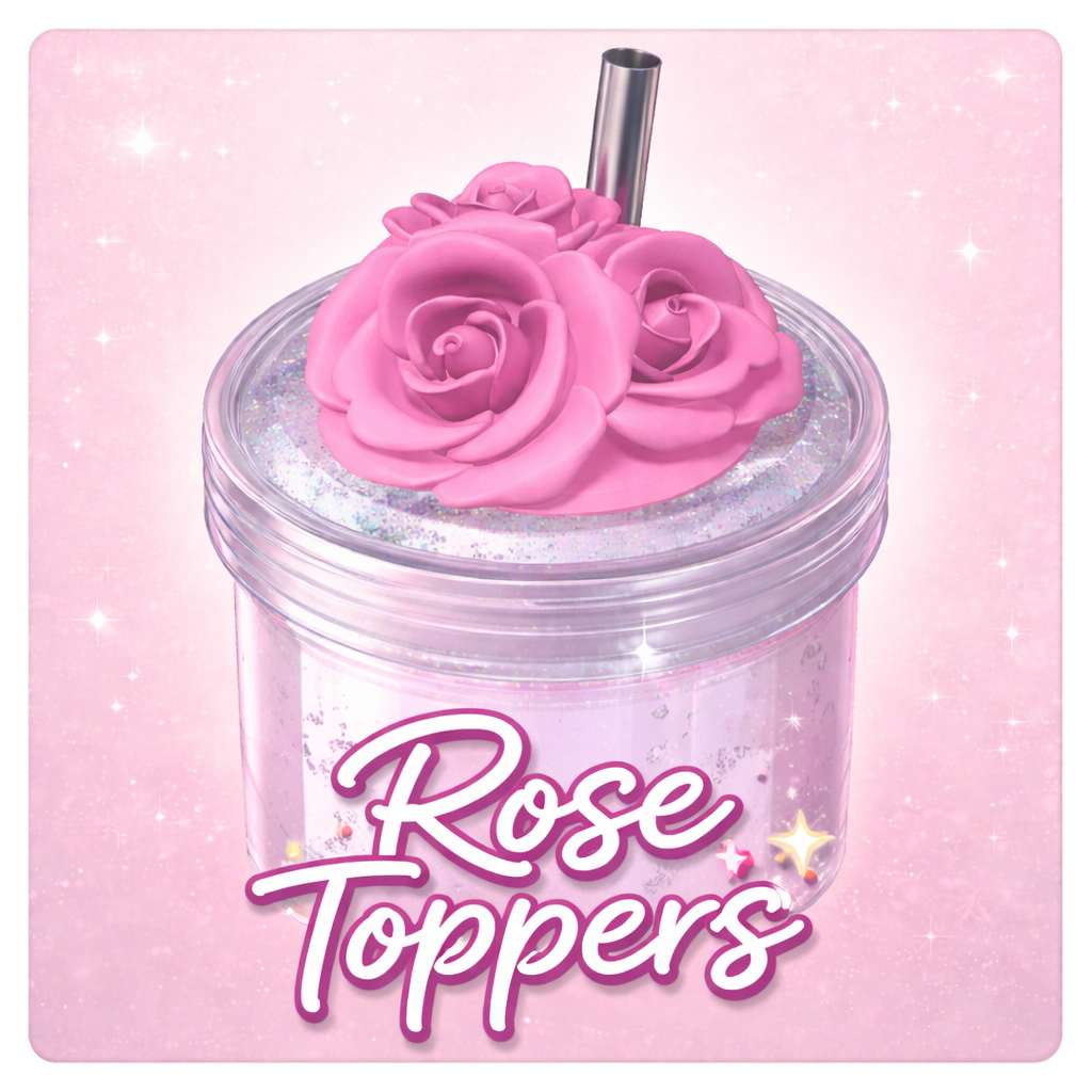 Triple Rose Lid Topper