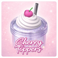 Cherry Whipped Cream Lid Topper