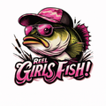 Reel Girls Fish Cup Wrap