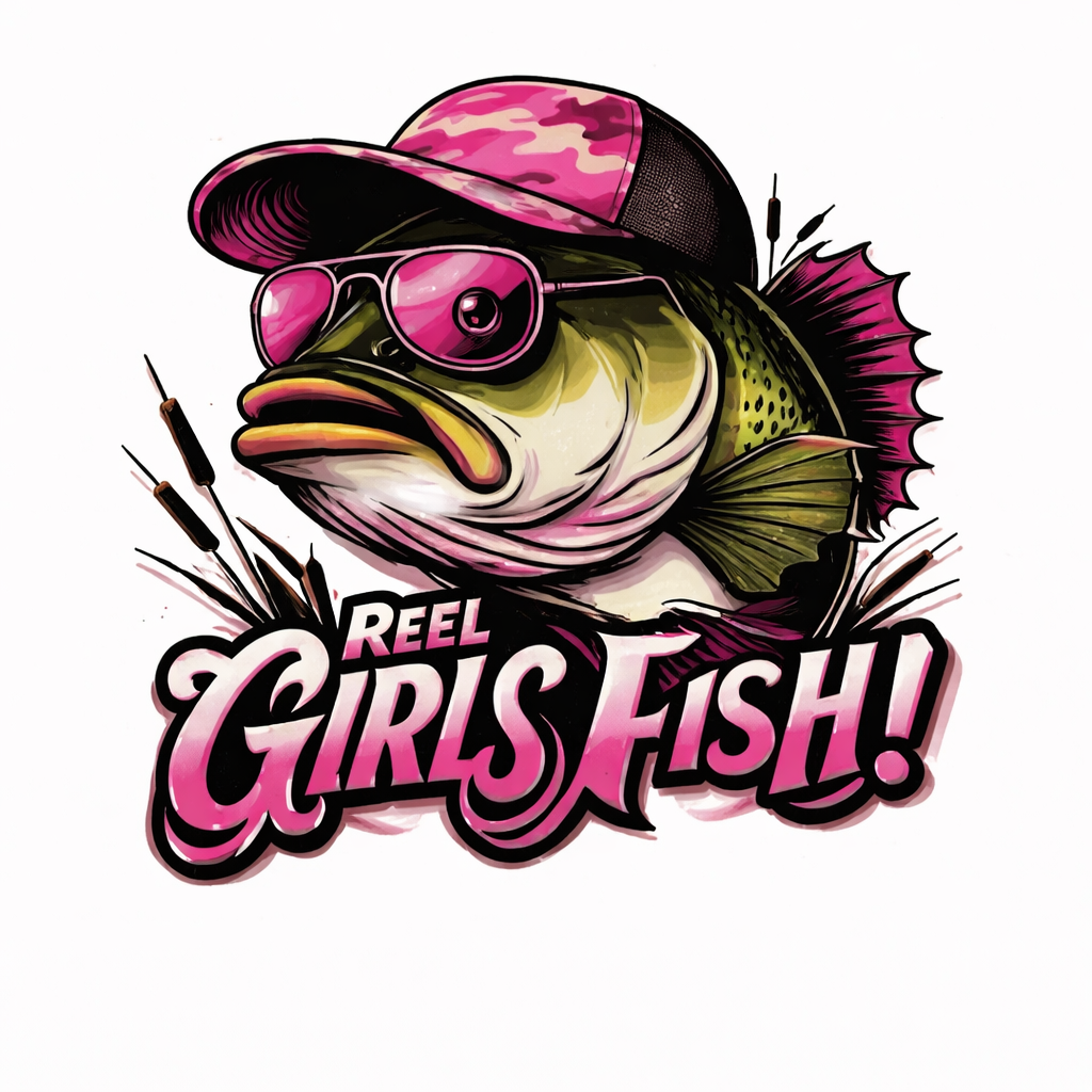 Reel Girls Fish Cup Wrap
