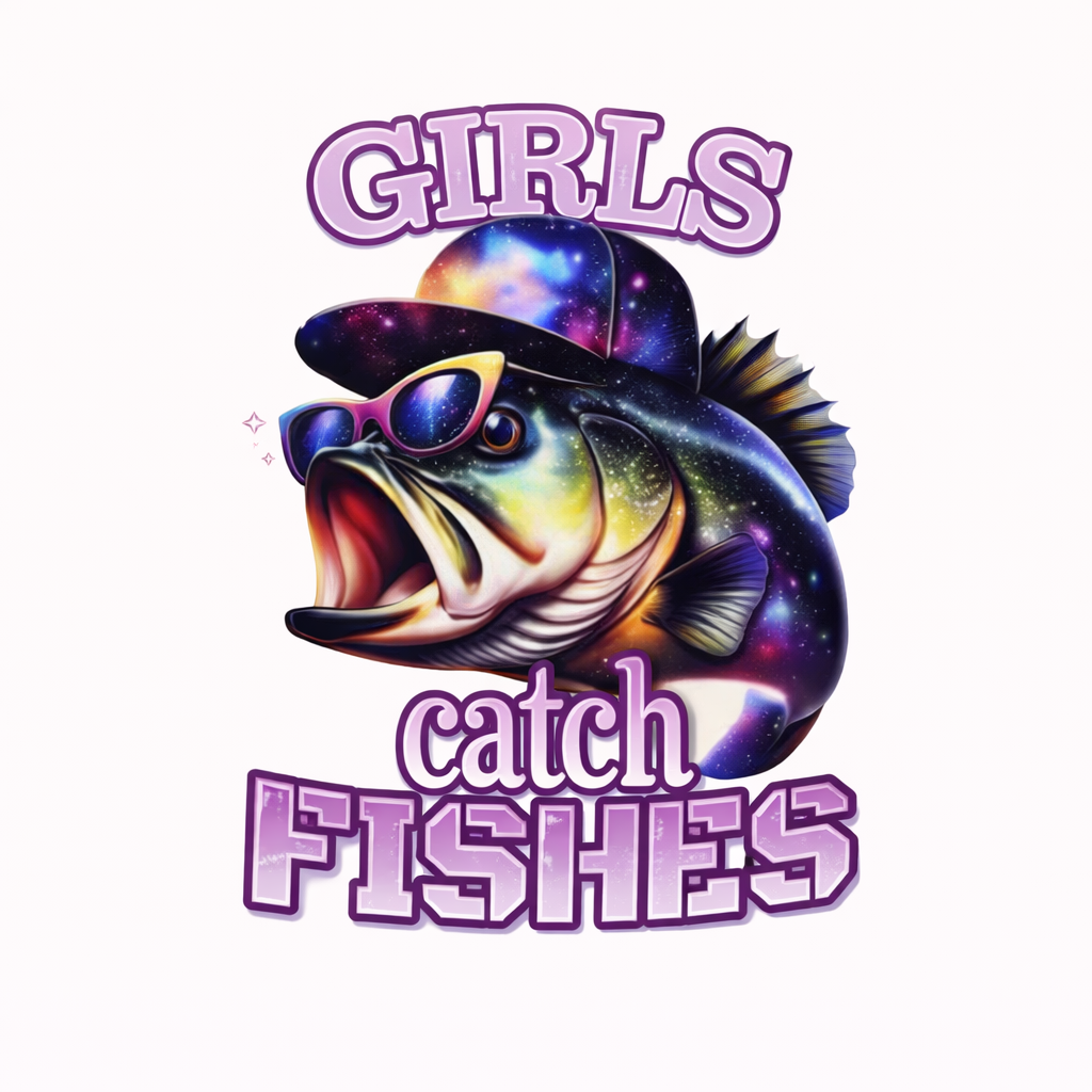 Girls Catch Fishes Cup Wrap