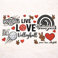 Live Love Volleyball Cup Wrap