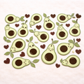 Avocados Cup Wraps