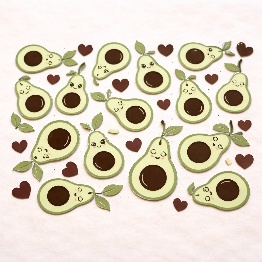 Avocados Cup Wraps