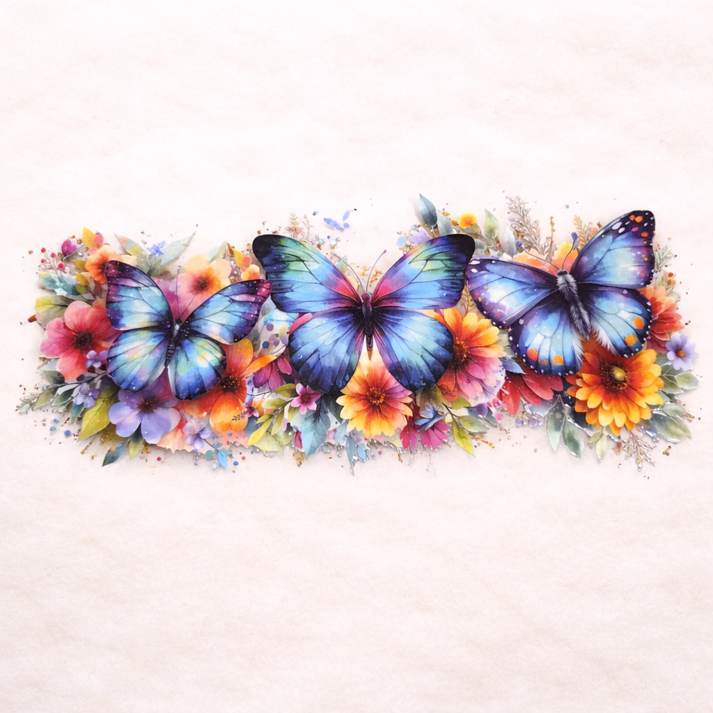 Butterflies Cup Wrap