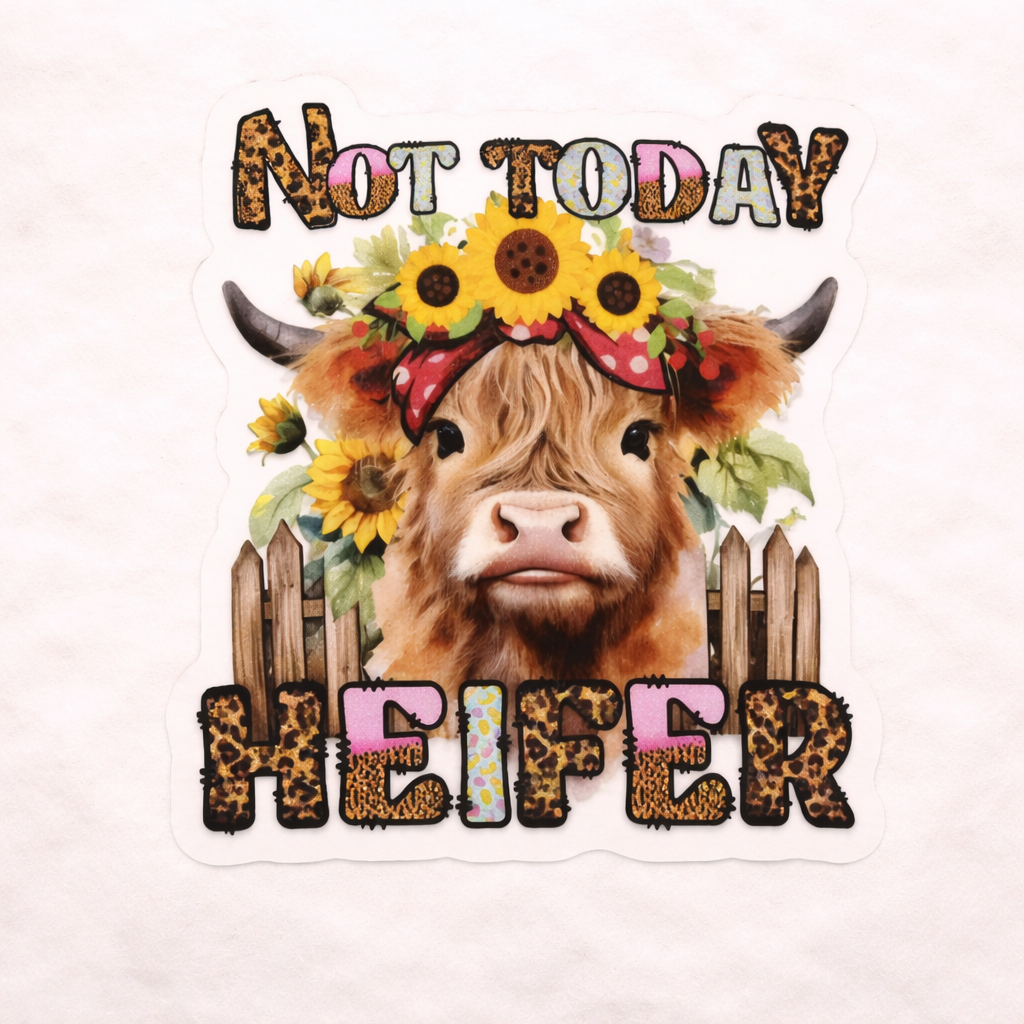 Not Today Heifer Cup Wrap