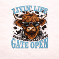 Livin' Life Gate Open Cup Wrap