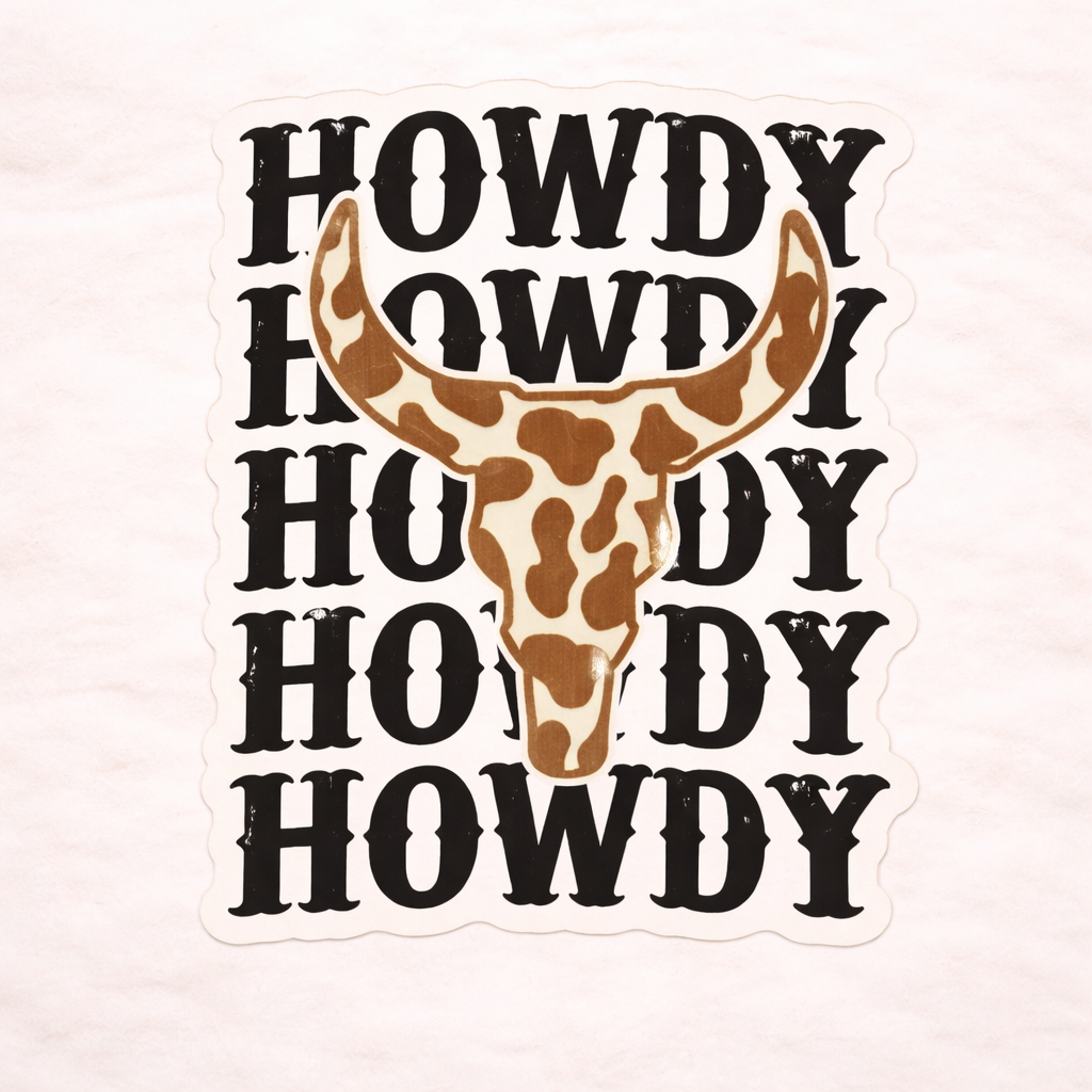 Howdy Cup Wrap