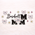 Baseball Mom Cup Wrap
