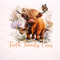 Faith. Family. Cows. Cup Wrap