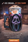Ghostface Ice Cream Mug
