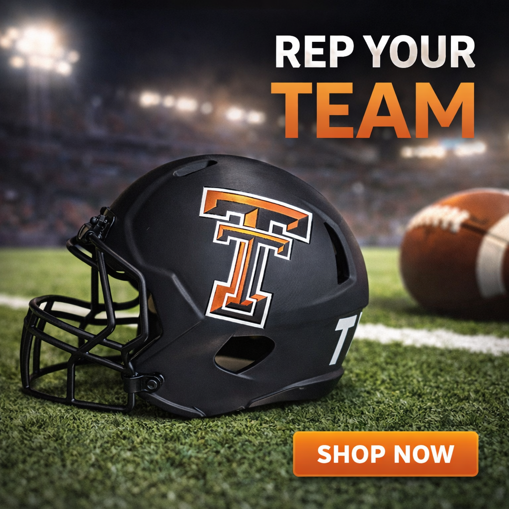 College Football Helmet