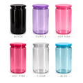 16 oz Plastic Wrap or Plain Cup