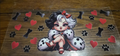 #14476 Dalmatian Diva Cup Wrap