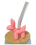 Balloon Dog Straw Topper