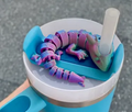 Flexi Dragon Straw Topper