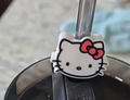 Hello Kitty Straw Topper