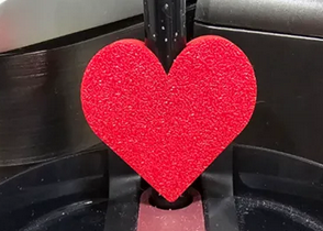 Heart Straw Topper