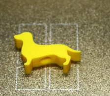 Dachshund Straw Topper