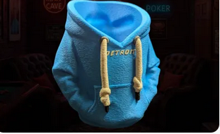 Detroit Hoodie Koozie or Pen Holder