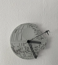 Death Star Clock