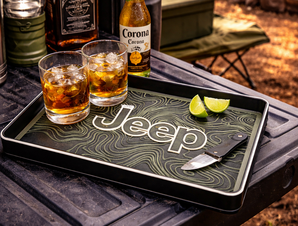 Jeep Bar Tray