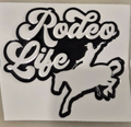 Rodeo Life Cup Decal