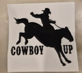 Cowboy Up Cup Wrap