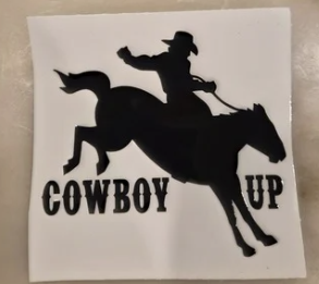 Cowboy Up Cup Wrap
