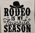 Rodeo Is My Favorite Season
