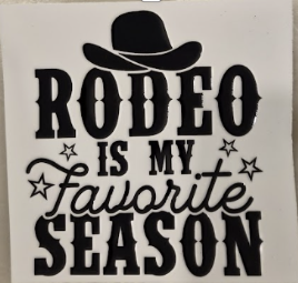 Rodeo Is My Favorite Season